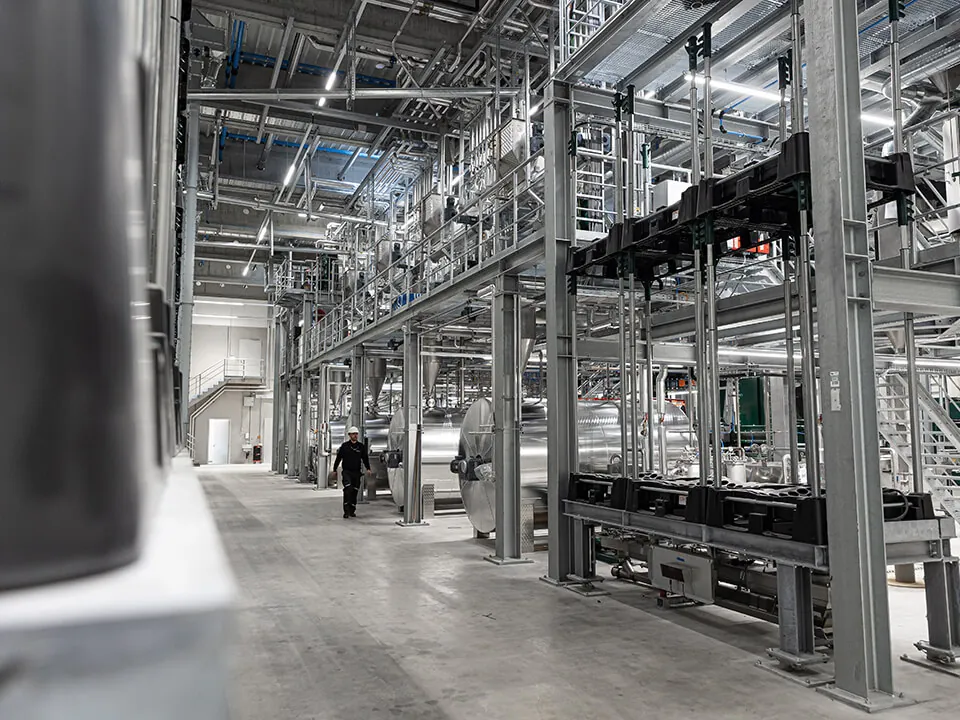 Produktionsanlage Bischofswiesen